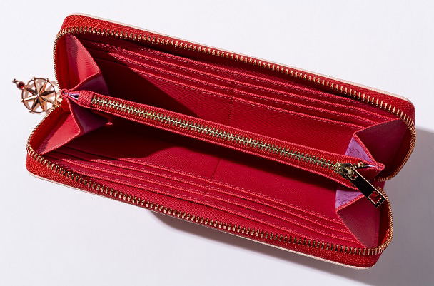 Cardcaptor Sakura - Sakura Kinomoto Model Bicolor Long Wallet Pastel Red image 6