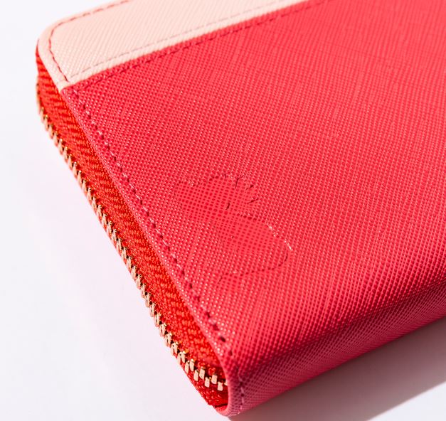 Cardcaptor Sakura - Sakura Kinomoto Model Bicolor Long Wallet Pastel Red image 5