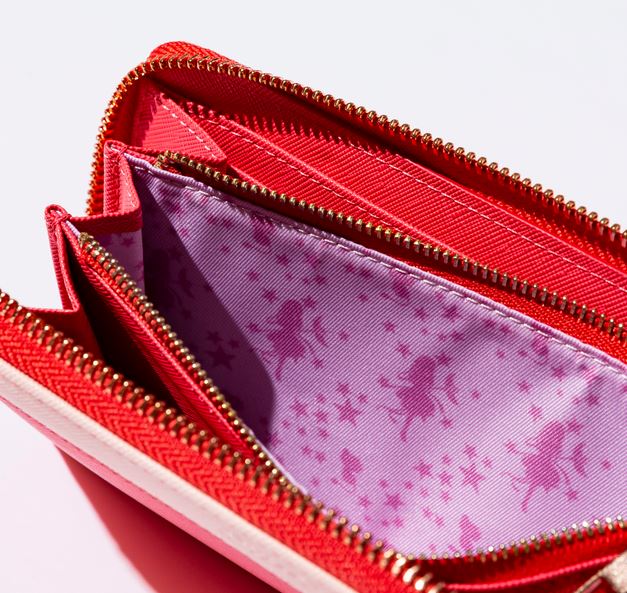 Cardcaptor Sakura - Sakura Kinomoto Model Bicolor Long Wallet Pastel Red image 7