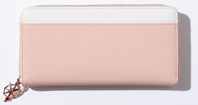 Cardcaptor Sakura - Sakura Kinomoto Model Bicolor Long Wallet Pastel Pink image 1
