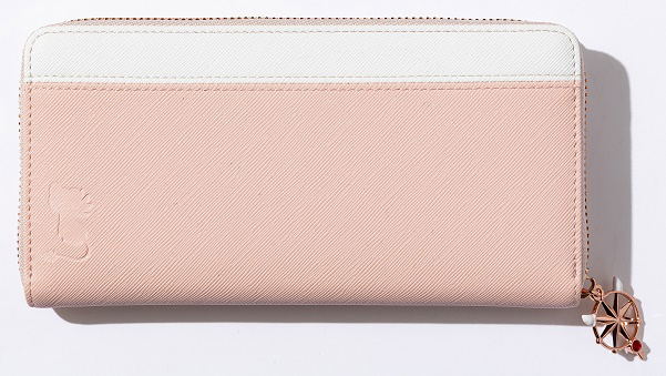 Cardcaptor Sakura - Sakura Kinomoto Model Bicolor Long Wallet Pastel Pink image 2