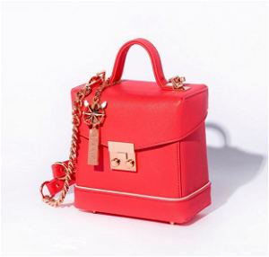 Cardcaptor Sakura - Sakura Kinomoto Model Box Shoulder Pastel Red