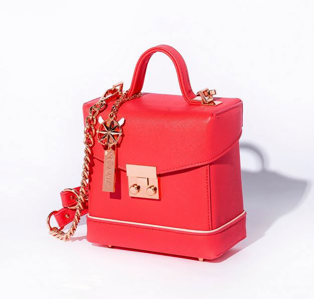 Cardcaptor Sakura - Sakura Kinomoto Model Box Shoulder Pastel Red image 2