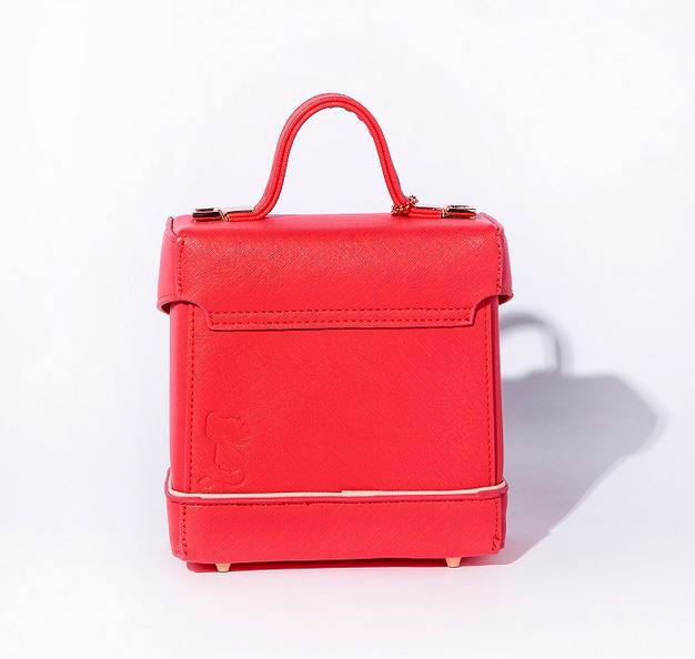 Cardcaptor Sakura - Sakura Kinomoto Model Box Shoulder Pastel Red image 3