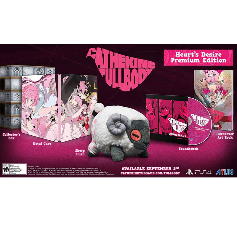 Catherine: Full Body [Heart's Desire Premium Edition] image 1