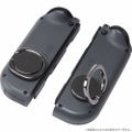 Cyber Gadget 2 Ring Holder Set for Nintendo Switch Joy-Con (Black) thumbnail 3