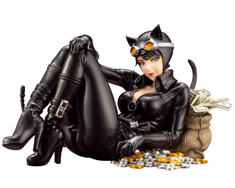 DC Comics Bishoujo DC Universe Batman 1/7 Scale Pre-Painted Figure: Catwoman Returns image 1