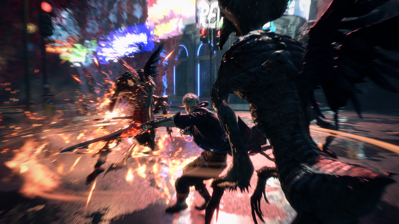 Devil May Cry 5 <span class="ext" style="background-color: #2a475e; color: #FFFFFF;">STEAM</span> <span class="ext ext_digital">digital</span> image 15