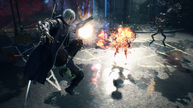 Devil May Cry 5 <span class="ext" style="background-color: #2a475e; color: #FFFFFF;">STEAM</span> <span class="ext ext_digital">digital</span> image 3
