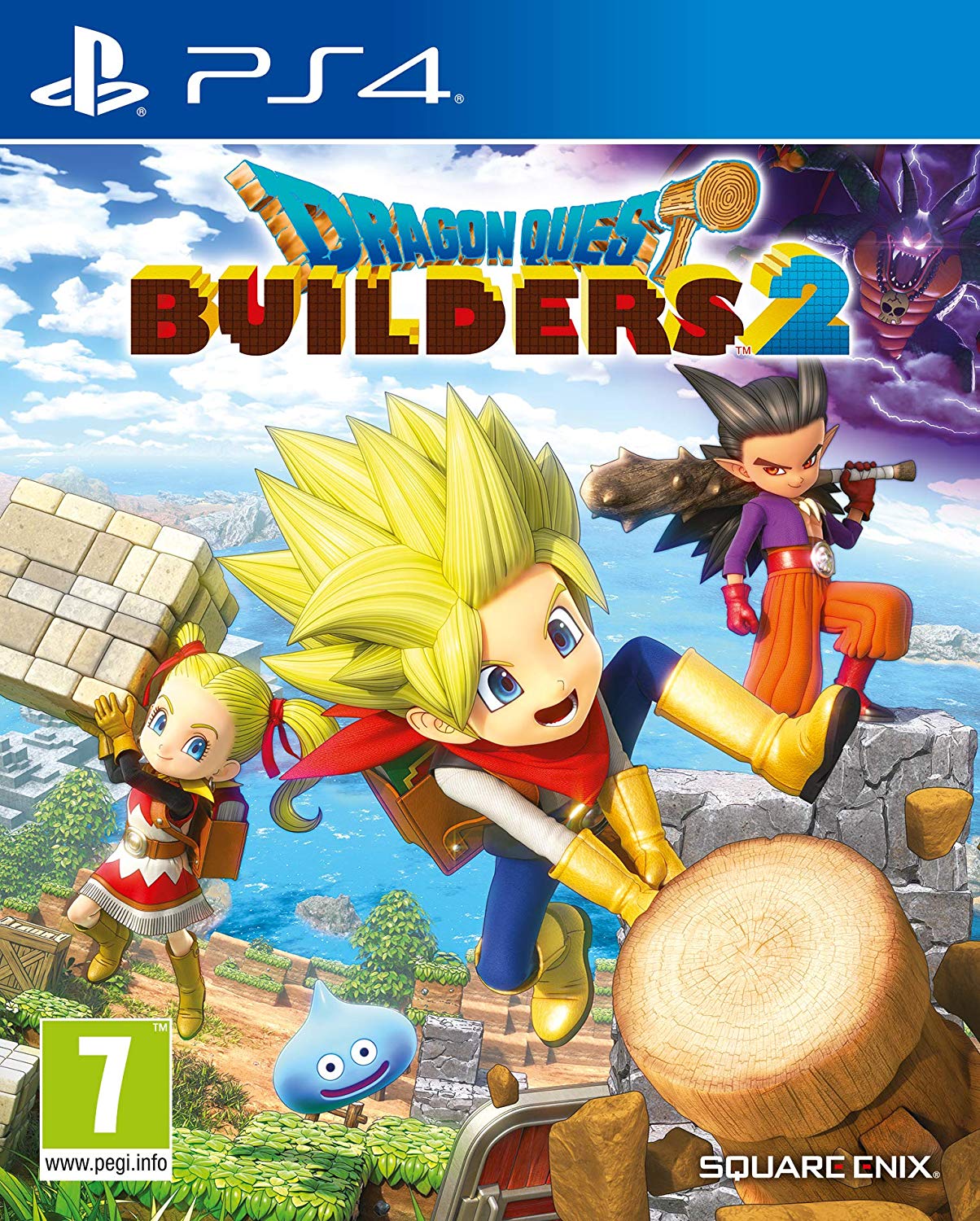 Dragon Quest Builders 2 — Import Game Deal