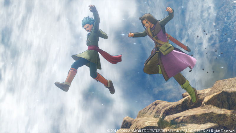 Dragon Quest XI: Echoes of an Elusive Age S [Definitive Edition] image 12