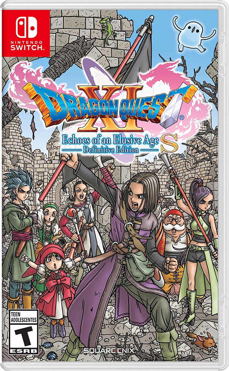 Dragon Quest XI: Echoes of an Elusive Age S [Definitive Edition] image 1
