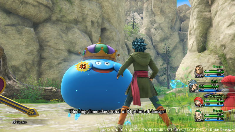 Dragon Quest XI: Echoes of an Elusive Age S [Definitive Edition] image 7