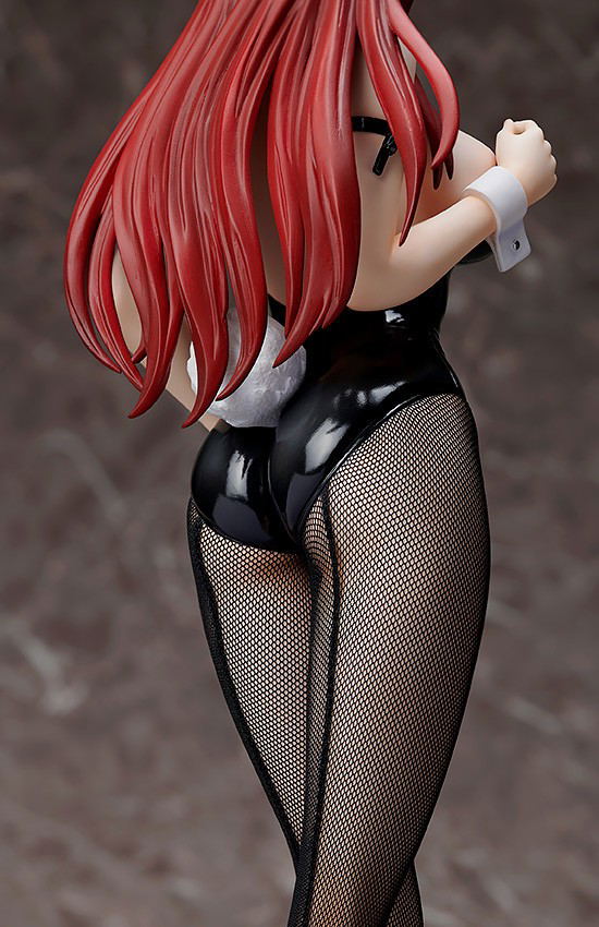 Fairy Tail 1/4 Scale Pre-Painted Figure: Erza Scarlet Bunny Ver.