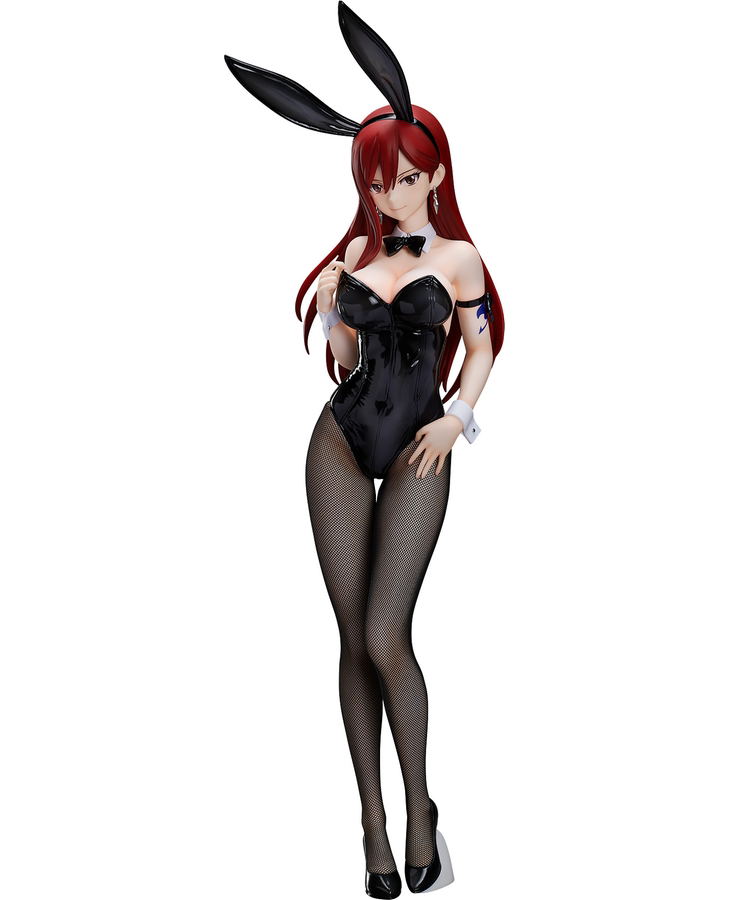Fairy Tail 1/4 Scale Pre-Painted Figure: Erza Scarlet Bunny Ver. image 1