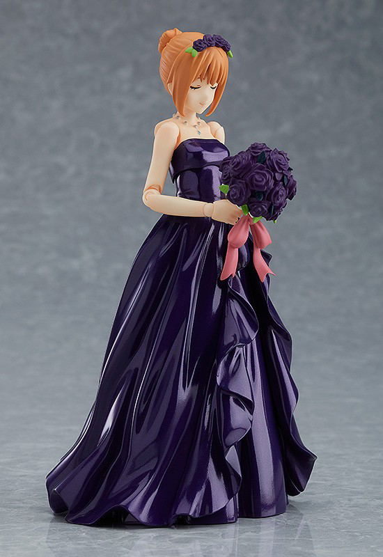 figma EX-047b: Bride Noir Ver. image 3