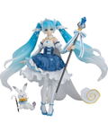 figma EX-054 Character Vocal Series 01 Hatsune Miku: Snow Miku Snow Princess Ver. thumbnail 1
