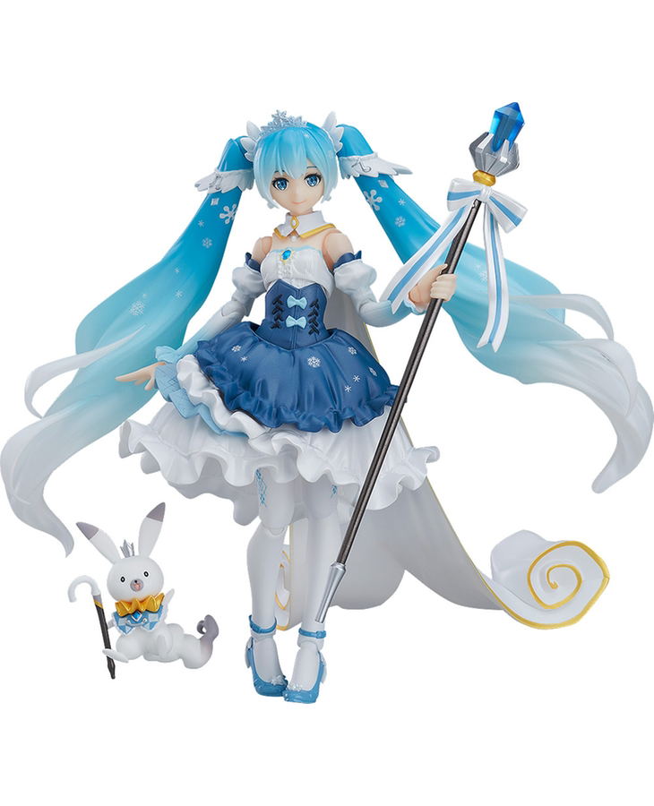 figma EX-054 Character Vocal Series 01 Hatsune Miku: Snow Miku Snow Princess Ver. image 1