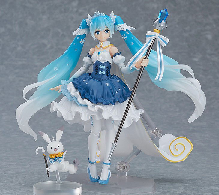 figma EX-054 Character Vocal Series 01 Hatsune Miku: Snow Miku Snow Princess Ver. image 2