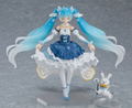 figma EX-054 Character Vocal Series 01 Hatsune Miku: Snow Miku Snow Princess Ver. thumbnail 4