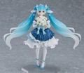 figma EX-054 Character Vocal Series 01 Hatsune Miku: Snow Miku Snow Princess Ver. thumbnail 5