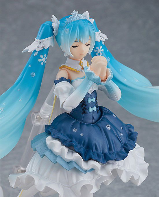 figma EX-054 Character Vocal Series 01 Hatsune Miku: Snow Miku Snow Princess Ver. image 7