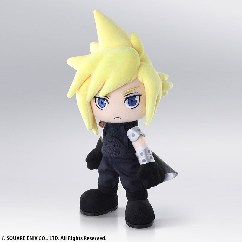 Final Fantasy VII Action Doll: Cloud Strife image 1