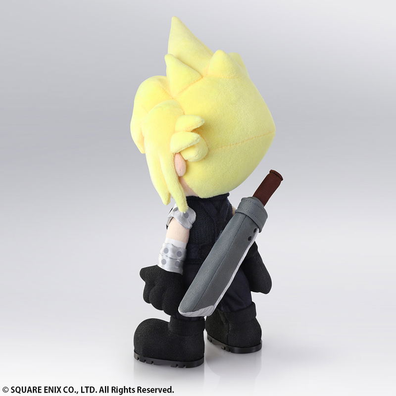 Final Fantasy VII Action Doll: Cloud Strife image 2