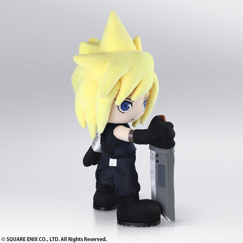 Final Fantasy VII Action Doll: Cloud Strife image 3
