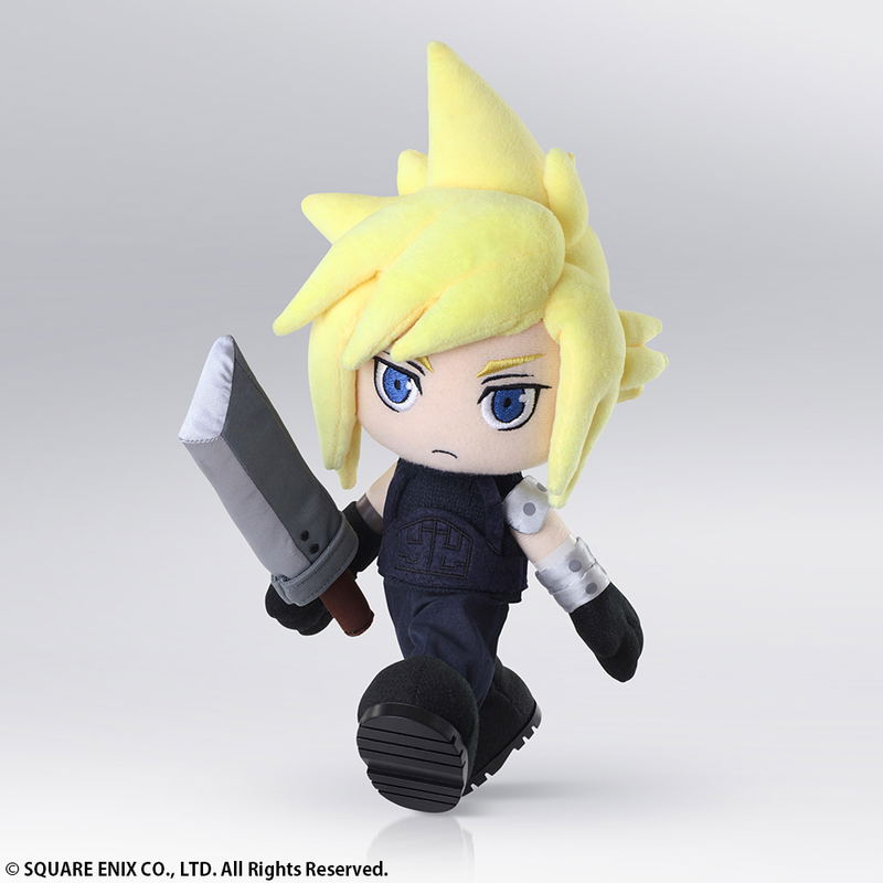 Final Fantasy VII Action Doll: Cloud Strife image 4