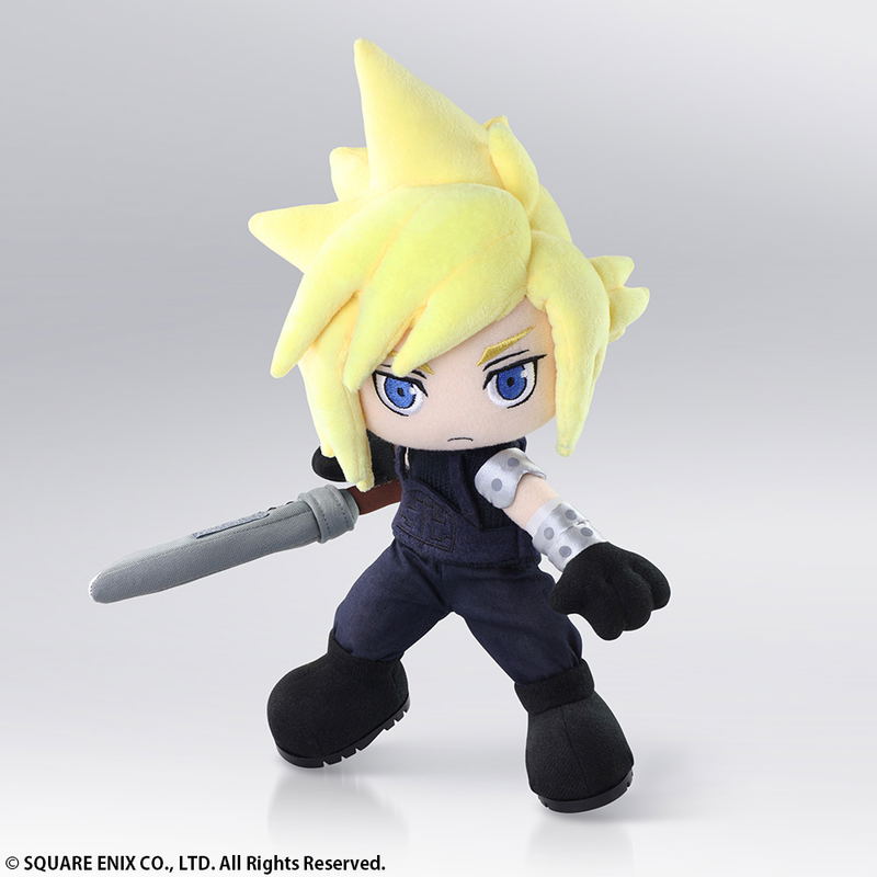 Final Fantasy VII Action Doll: Cloud Strife image 5