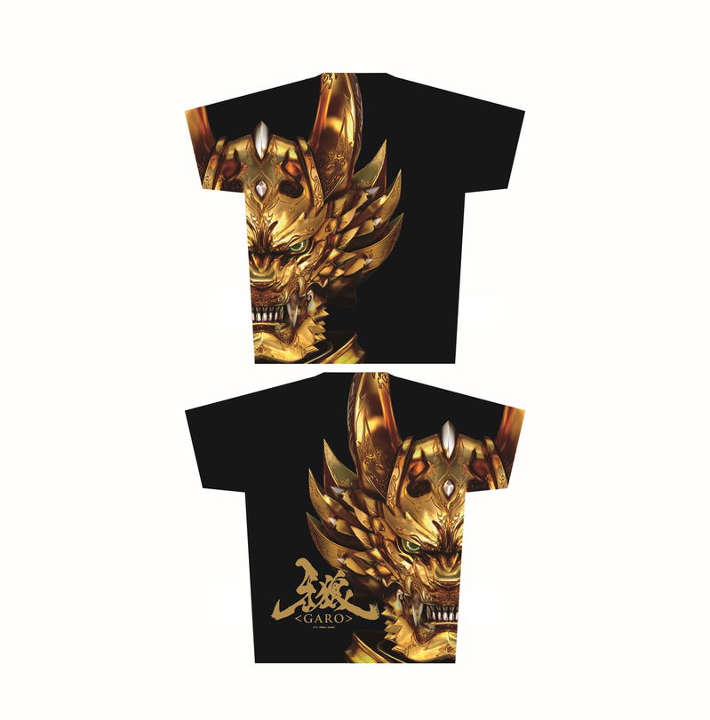 Garo 3D Full Graphic T-shirt (L Size) image 1