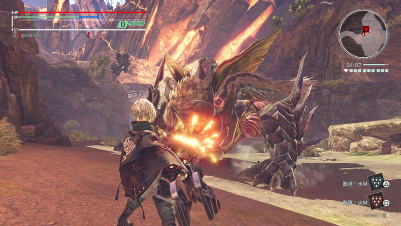 God Eater 3 <span class="ext" style="background-color: #2a475e; color: #FFFFFF;">STEAM</span> <span class="ext ext_digital">digital</span> image 16
