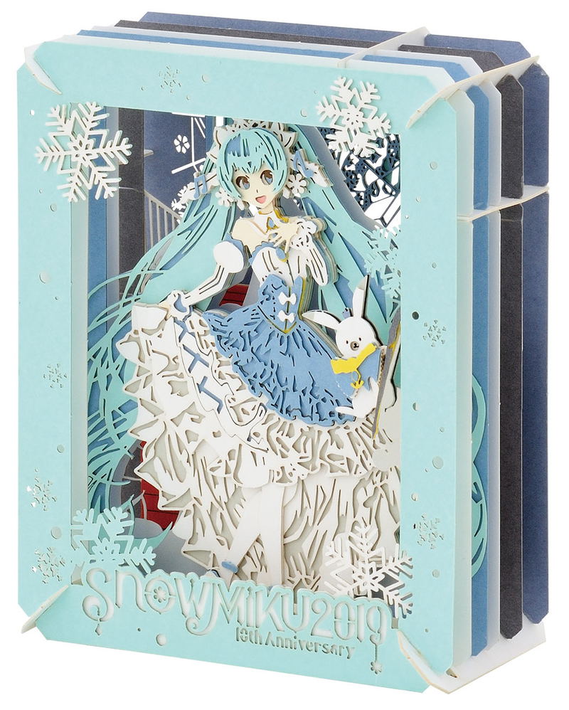 Hatsune Miku Paper Theater - Snow Miku 2019 image 2