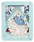 Hatsune Miku Paper Theater - Snow Miku 2019 thumbnail 1