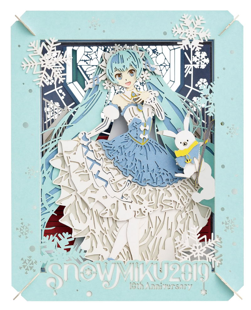 Hatsune Miku Paper Theater - Snow Miku 2019 image 1