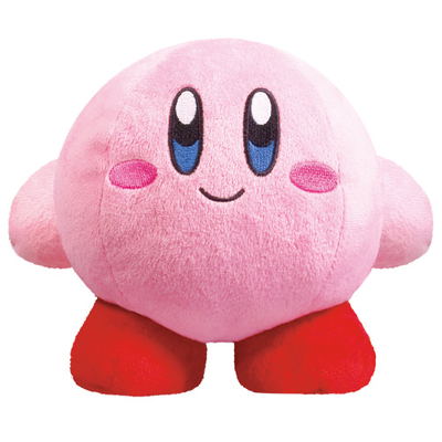 Kirby's Dream Land Plush: Side Step Kirby