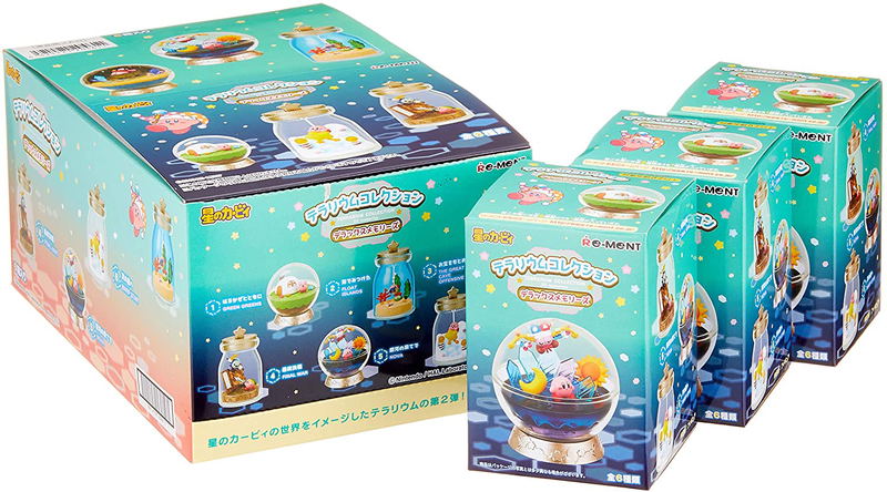 Kirby's Dream Land Terrarium Collection Deluxe Memories (Set of 6 pieces) image 2