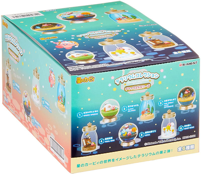 Kirby's Dream Land Terrarium Collection Deluxe Memories (Set of 6 pieces) image 3