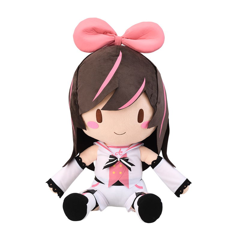 Kizuna AI Dodeka Jumbo Fuwafuwa Plush image 1
