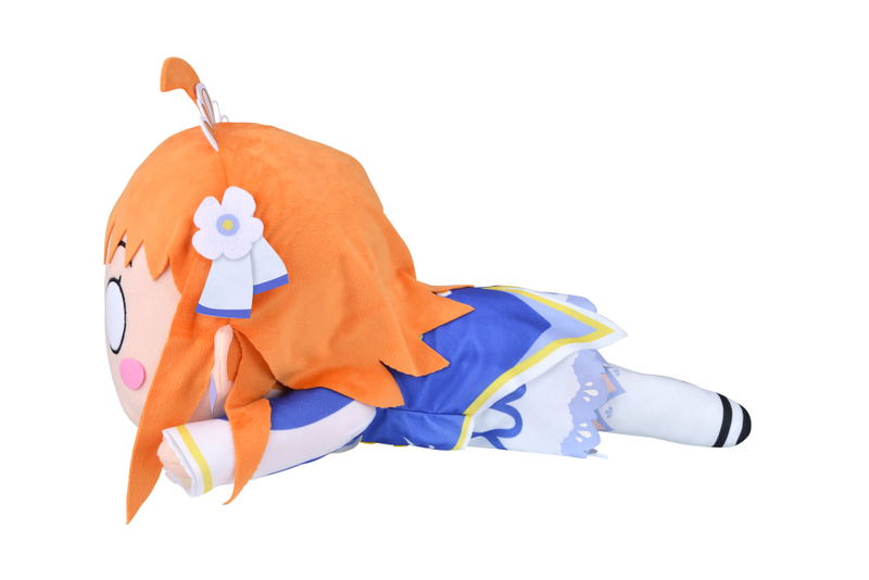 Love Live! Sunshine!! The School Idol Movie Over the Rainbow Nesoberi Plush: Takami Chika (LL) image 2