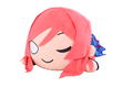 Love Live! Tera Jumbo Nesoberi Plush: Maki Nishikino thumbnail 1