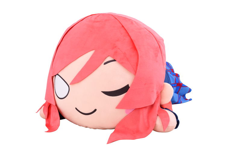 Love Live! Tera Jumbo Nesoberi Plush: Maki Nishikino image 1