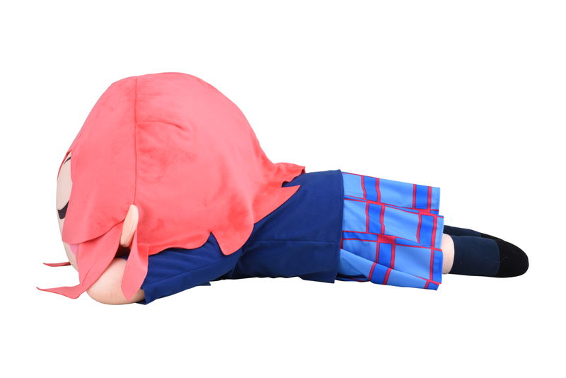 Love Live! Tera Jumbo Nesoberi Plush: Maki Nishikino image 2