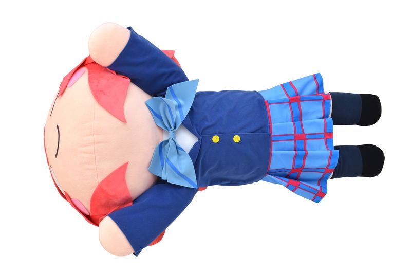 Love Live! Tera Jumbo Nesoberi Plush: Maki Nishikino image 3