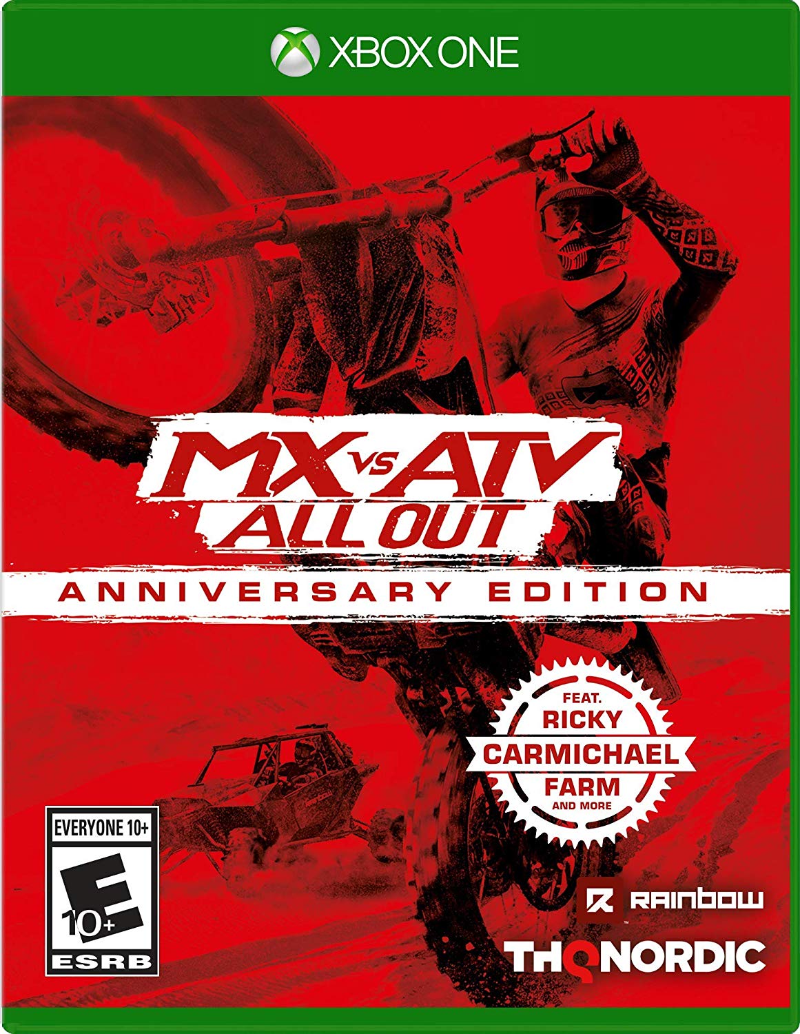 MX vs. ATV All Out [Anniversary Edition] — Import Game Deal