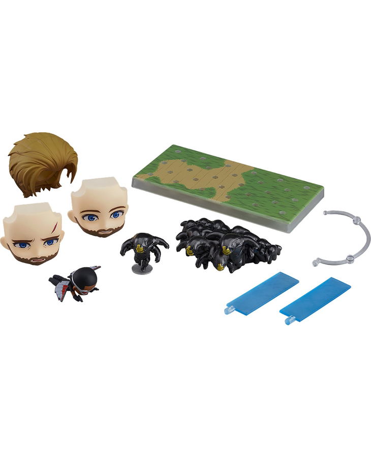 Nendoroid More Avengers Infinity War: Captain America Extension Set image 1