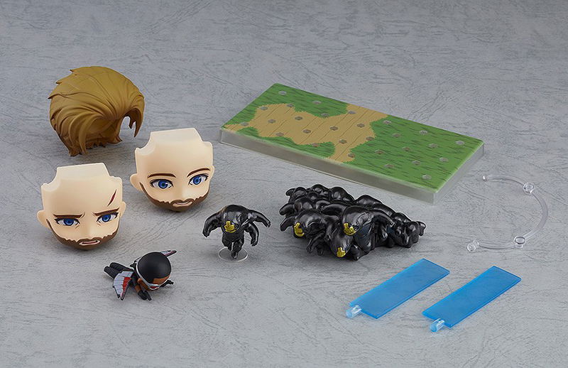 Nendoroid More Avengers Infinity War: Captain America Extension Set image 2