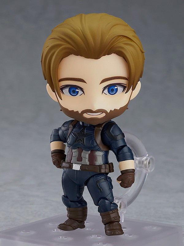 Nendoroid More Avengers Infinity War: Captain America Extension Set image 3