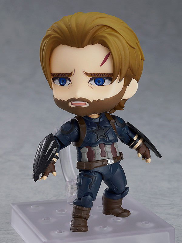 Nendoroid More Avengers Infinity War: Captain America Extension Set image 4
